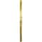 Ekena Millwork Benson Ceiling Medallion (Fits Canopies up to 8"), Hand-Painted Rich Gold, 13 1/8"OD x 8"ID x 5/8"P CM13BNRGS - alternate 2